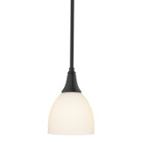 Mini Pendants Glass Down by Hubbardton Forge ( 39 | 182640-SKT-MULT-10-GG0001 Trumpet ) 