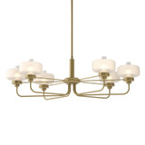 Large Chandeliers Glass Shade by Hubbardton Forge ( 39 | 137840-SKT-MULT-86-WC0593 Nola ) 