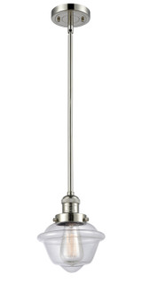 Mini Pendants Glass Down by Innovations ( 405 | 201S-PN-G532-LED Franklin Restoration ) 