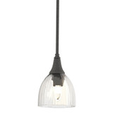 Mini Pendants Glass Down by Hubbardton Forge ( 39 | 182640-SKT-MULT-20-LL0001 Trumpet ) 