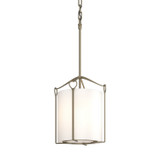 Mini Pendants Drum Shade by Hubbardton Forge ( 39 | 104060-SKT-84-GG0137 Bow ) 