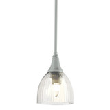 Mini Pendants Glass Down by Hubbardton Forge ( 39 | 182640-SKT-MULT-82-LL0001 Trumpet ) 