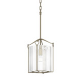 Mini Pendants Drum Shade by Hubbardton Forge ( 39 | 104060-SKT-84-ZM0137 Bow ) 