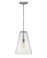 Pendants Glass Down by Hinkley ( 13 | 41047PN Vance ) 