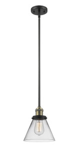 Mini Pendants Glass Down by Innovations ( 405 | 201S-BAB-G42-LED Franklin Restoration ) 