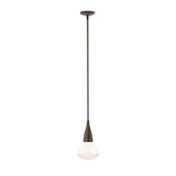 Mini Pendants Glass Down by Hubbardton Forge ( 39 | 188902-SKT-MULT-05-ZM0676 Fritz ) 