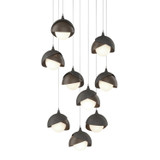 Pendants Multi-port/Cascade by Hubbardton Forge ( 39 | 131105-SKT-LONG-20-05-GG0711 Brooklyn ) 