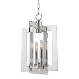 Mini Pendants Open Frame by Hudson Valley ( 70 | 9312-PN Wellington ) 