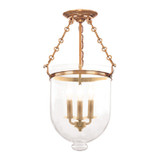 Semi-Flush Mts. Bowl Style by Hudson Valley ( 70 | 253-AGB-C1 Hampton ) 