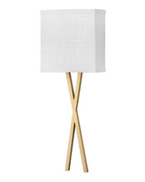 Sconces Drum Shade by Hinkley ( 13 | 41102HB Axis Off White ) 