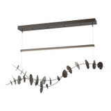 Linear/Island Geometric/Linear by Hubbardton Forge ( 39 | 139812-LED-STND-14-82 Lily ) 