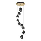 Pendants Multi-port/Cascade by Hubbardton Forge ( 39 | 131141-SKT-STND-86-BP0755 Chrysalis ) 