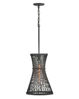 Pendants Fabric Shade by Hinkley ( 13 | 41267BK Twyla ) 