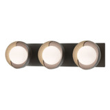 Bathroom Fixtures Three Lights by Hubbardton Forge ( 39 | 201378-SKT-14-84-GG0711 Brooklyn ) 