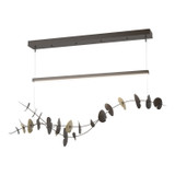 Linear/Island Geometric/Linear by Hubbardton Forge ( 39 | 139812-LED-STND-14-86 Lily ) 