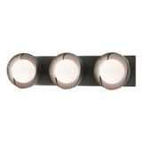 Bathroom Fixtures Three Lights by Hubbardton Forge ( 39 | 201378-SKT-14-85-GG0711 Brooklyn ) 