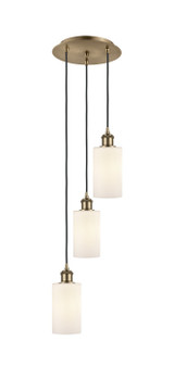 Mini Pendants 3 Light Cluster by Innovations ( 405 | 113B-3P-AB-G801 Ballston ) 