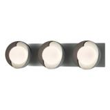 Bathroom Fixtures Three Lights by Hubbardton Forge ( 39 | 201378-SKT-82-10-GG0711 Brooklyn ) 