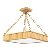 Semi-Flush Mts. Bowl Style by Hudson Valley ( 70 | 933-AGB Middlebury ) 