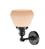 Sconces Single Glass by Innovations ( 405 | 203SW-BK-G171 Franklin Restoration ) 
