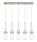 Linear/Island 4 Light + by Innovations ( 405 | 125-452-1P-SN-G452-4CL Downtown Urban ) 