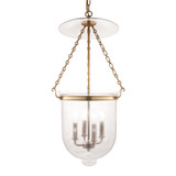 Foyer/Hall Lanterns Glass w/Frame by Hudson Valley ( 70 | 255-AGB-C3 Hampton ) 