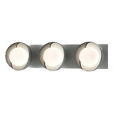 Bathroom Fixtures Three Lights by Hubbardton Forge ( 39 | 201378-SKT-82-85-GG0711 Brooklyn ) 