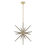Pendants Starburst by Hunter ( 47 | 19341 Jupiter Star ) 