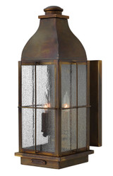 Exterior Wall Mount by Hinkley ( 13 | 2045SN-LL Bingham ) 