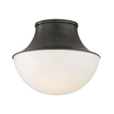 Flush Mounts Bowl Style by Hudson Valley ( 70 | 9411-OB Lettie ) 