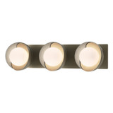 Bathroom Fixtures Three Lights by Hubbardton Forge ( 39 | 201378-SKT-84-82-GG0711 Brooklyn ) 