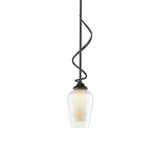 Mini Pendants Glass Down by Hubbardton Forge ( 39 | 183030-SKT-MULT-10-ZS0354 Flora ) 