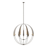 Large Chandeliers Sphere by Hubbardton Forge ( 39 | 194248-SKT-05 Cirque ) 