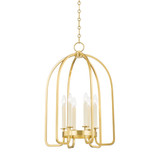 Foyer/Hall Lanterns Open Frame by Hudson Valley ( 70 | 6318-AGB Oakville ) 