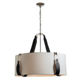 Mid. Chandeliers Drum Shade by Hubbardton Forge ( 39 | 104072-SKT-24-LK-SF2812 Saratoga ) 