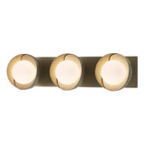 Bathroom Fixtures Three Lights by Hubbardton Forge ( 39 | 201378-SKT-84-86-GG0711 Brooklyn ) 