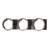Bathroom Fixtures Three Lights by Hubbardton Forge ( 39 | 201378-SKT-85-10-GG0711 Brooklyn ) 