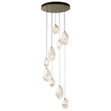 Pendants Multi-port/Cascade by Hubbardton Forge ( 39 | 131142-SKT-LONG-86-WP0756 Chrysalis ) 