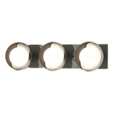 Bathroom Fixtures Three Lights by Hubbardton Forge ( 39 | 201378-SKT-85-14-GG0711 Brooklyn ) 