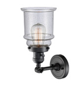 Sconces Single Glass by Innovations ( 405 | 203SW-BK-G184 Franklin Restoration ) 