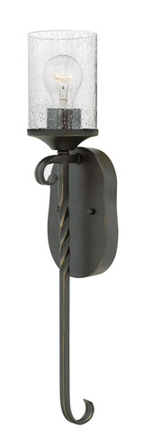 Sconces Single Glass by Hinkley ( 13 | 4300OL-CL Casa ) 