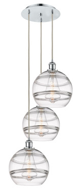 Pendants Multi-port/Cascade by Innovations ( 405 | 113B-3P-PC-G556-10CL Ballston ) 