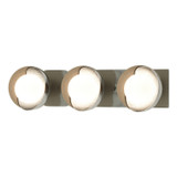 Bathroom Fixtures Three Lights by Hubbardton Forge ( 39 | 201378-SKT-85-84-GG0711 Brooklyn ) 