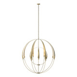 Large Chandeliers Sphere by Hubbardton Forge ( 39 | 194248-SKT-86 Cirque ) 