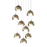 Pendants Multi-port/Cascade by Hubbardton Forge ( 39 | 131105-SKT-LONG-84-84-GG0711 Brooklyn ) 