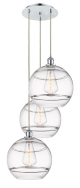 Pendants Multi-port/Cascade by Innovations ( 405 | 113B-3P-PC-G556-12CL Ballston ) 
