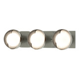 Bathroom Fixtures Three Lights by Hubbardton Forge ( 39 | 201378-SKT-85-85-GG0711 Brooklyn ) 