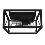 Flush Mounts Cage Style by Hunter ( 47 | 19410 Doherty ) 