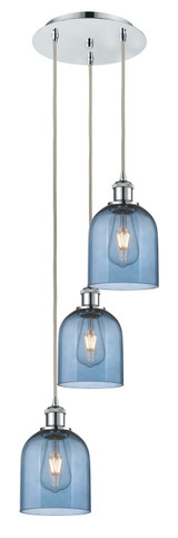 Pendants Multi-port/Cascade by Innovations ( 405 | 113B-3P-PC-G558-6BL Ballston ) 