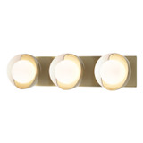 Bathroom Fixtures Three Lights by Hubbardton Forge ( 39 | 201378-SKT-86-02-GG0711 Brooklyn ) 